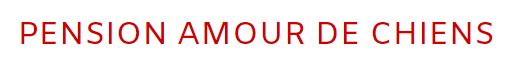 pension amour de chiens