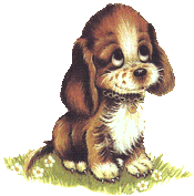 clipart chiot