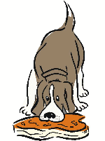 clipart chien