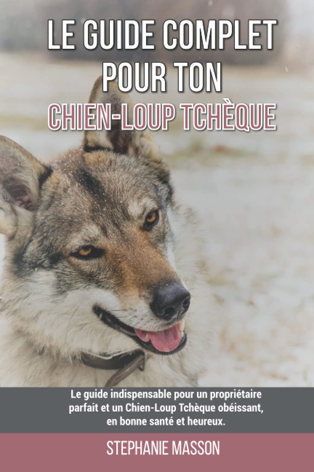 livre sur le chien loup tcheque